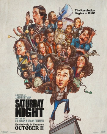 Saturday Night  [WEB-DL 1080p] - MULTI (FRENCH)