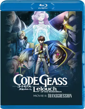 Code Geass: Hangyaku no Lelouch II - Transgression  [BLU-RAY 1080p] - VOSTFR