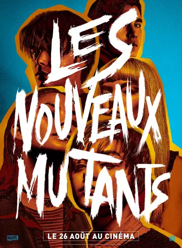 Les Nouveaux mutants  [BDRIP] - VO