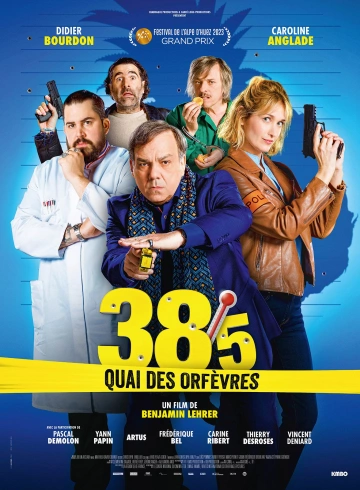 38°5 quai des orfèvres [WEB-DL 720p] - FRENCH