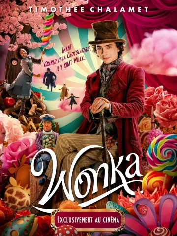 Wonka  [WEB-DL 1080p] - MULTI (FRENCH)