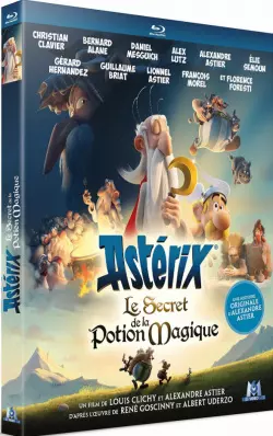 Astérix - Le Secret de la Potion Magique  [BLU-RAY 1080p] - FRENCH