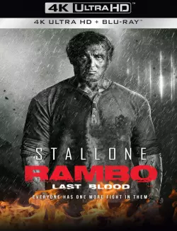 Rambo: Last Blood  [BLURAY REMUX 4K] - MULTI (FRENCH)