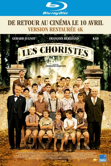 Les Choristes  [BLU-RAY 1080p] - FRENCH