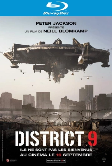 District 9  [BLU-RAY 1080p] - MULTI (TRUEFRENCH)