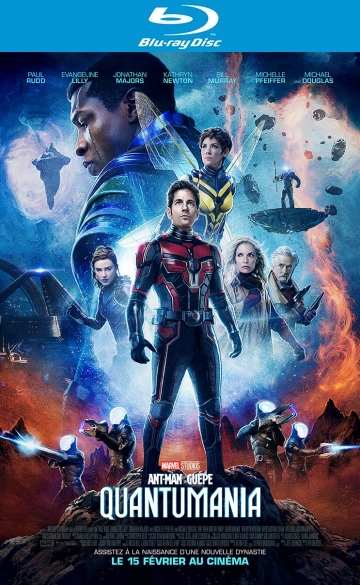 Ant-Man et la Guêpe : Quantumania [HDLIGHT 720p] - TRUEFRENCH