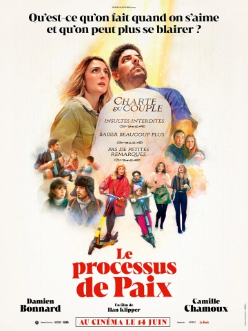 Le Processus de paix [WEB-DL 720p] - FRENCH