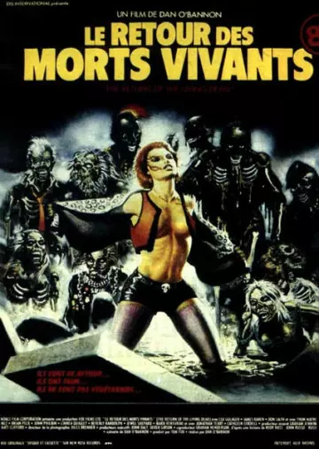 Le Retour des morts-vivants  [DVDRIP] - FRENCH