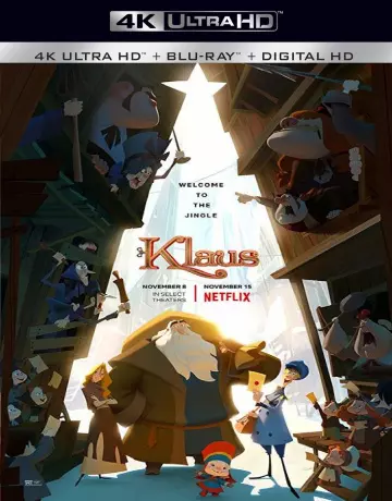 Klaus [WEBRIP 4K] - MULTI (FRENCH)