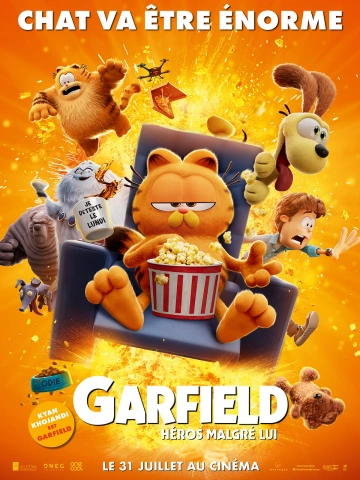 Garfield : Héros malgré lui [WEBRIP 720p] - TRUEFRENCH