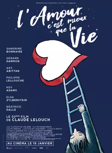 L'Amour c'est mieux que la vie  [HDRIP] - FRENCH