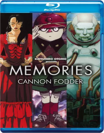 Memories - Épisode 3 : Cannon Fodder  [BLU-RAY 1080p] - MULTI (FRENCH)