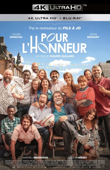 Pour l’honneur [WEB-DL 4K] - FRENCH