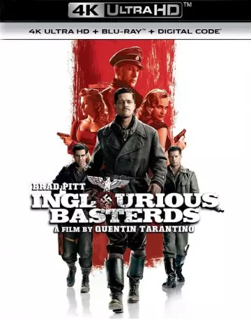 Inglourious Basterds [BLURAY REMUX 4K] - MULTI (TRUEFRENCH)