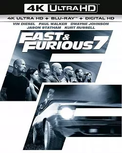 Fast & Furious 7 [BLURAY REMUX 4K] - MULTI (TRUEFRENCH)