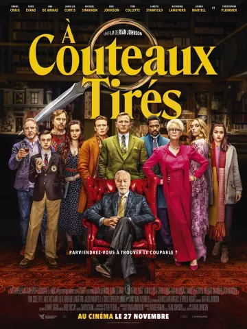 À couteaux tirés  [WEB-DL 720p] - FRENCH