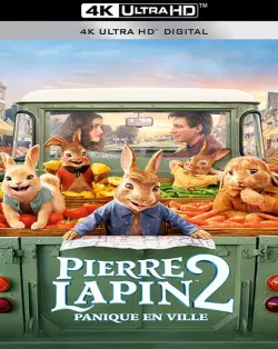 Pierre Lapin 2 [WEB-DL 4K] - MULTI (FRENCH)