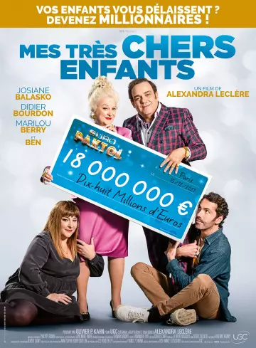 Mes très chers enfants  [BDRIP] - FRENCH