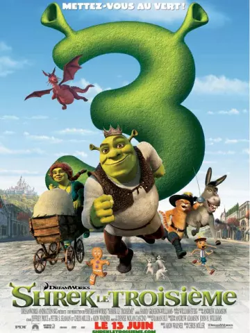 Shrek le troisième  [HDRIP] - TRUEFRENCH