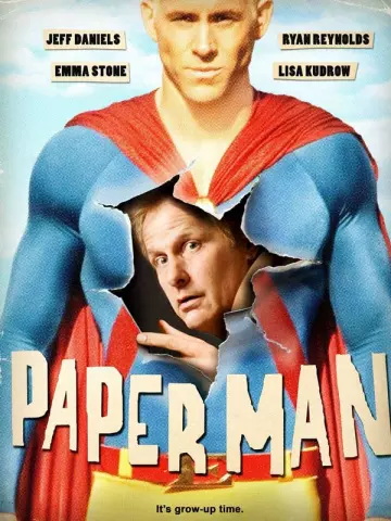 Paper Man [HDLIGHT 1080p] - VOSTFR