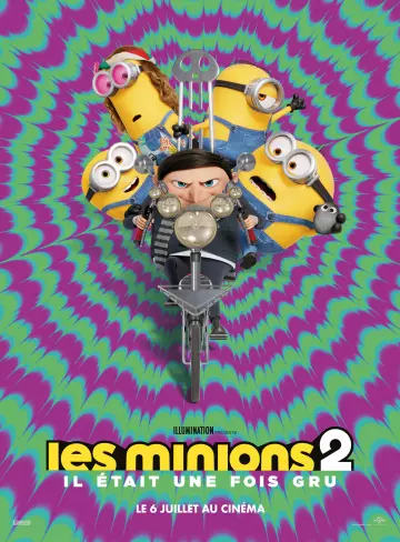 Les Minions 2 : Il était une fois Gru [WEB-DL 720p] - FRENCH