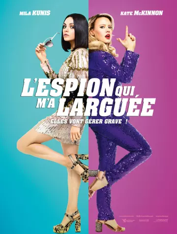 L'Espion qui m'a larguée [BDRIP] - VOSTFR