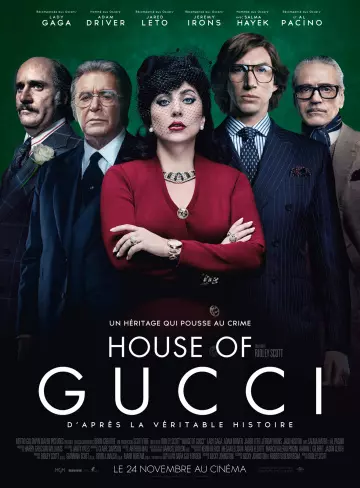 House of Gucci  [HDRIP] - VOSTFR