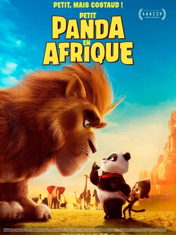 Petit Panda en Afrique  [WEB-DL 1080p] - FRENCH