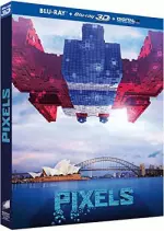 Pixels [BLU-RAY 3D] - MULTI (TRUEFRENCH)