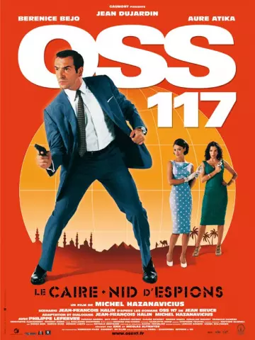 OSS 117, Le Caire nid d'espions [HDLIGHT 1080p] - FRENCH