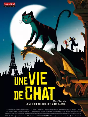 Une vie de chat  [DVDRIP] - TRUEFRENCH