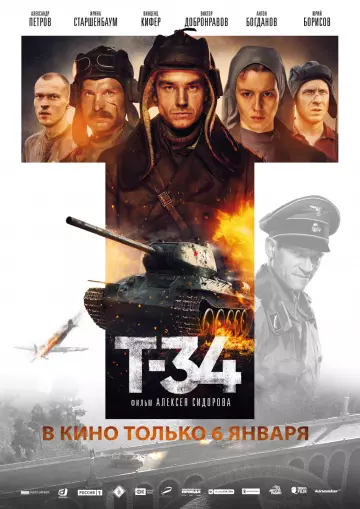 T-34 machine de guerre  [BDRIP] - FRENCH