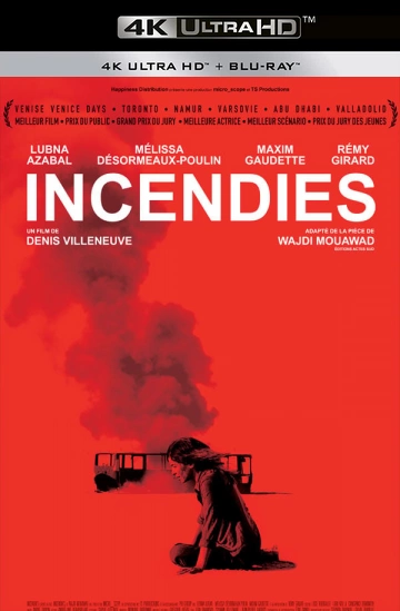 Incendies  [4K LIGHT] - FRENCH