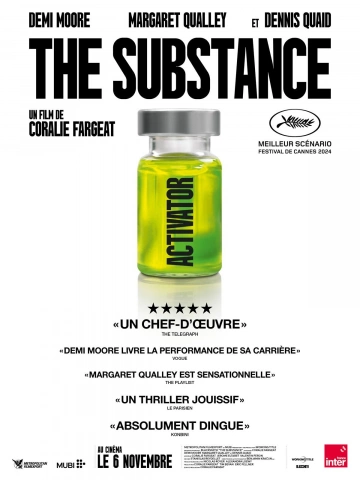 The Substance  [WEBRIP] - TRUEFRENCH