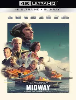 Midway  [BLURAY REMUX 4K] - MULTI (FRENCH)