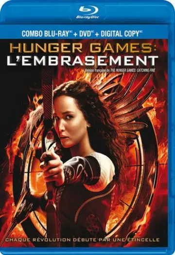 Hunger Games - L'embrasement  [HDLIGHT 720p] - TRUEFRENCH