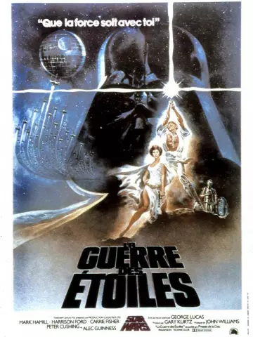 Star Wars : Episode IV - Un nouvel espoir (La Guerre des étoiles)  [BLU-RAY 1080p] - TRUEFRENCH