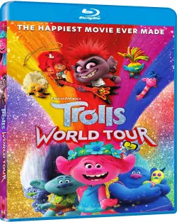 Les Trolls 2 - Tournée mondiale  [BLU-RAY 1080p] - MULTI (FRENCH)