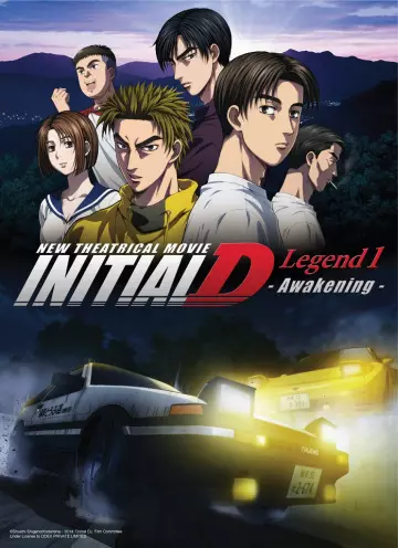 Initial D : Legend 1 [BDRIP] - FRENCH