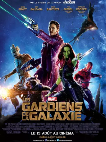 Les Gardiens de la Galaxie [BDRIP] - FRENCH