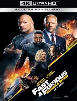 Fast & Furious : Hobbs & Shaw [BLURAY REMUX 4K] - MULTI (TRUEFRENCH)