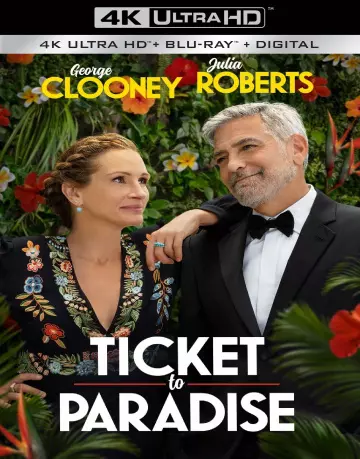 Ticket To Paradise  [WEBRIP 4K] - MULTI (FRENCH)