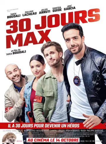 30 jours max  [BDRIP] - FRENCH