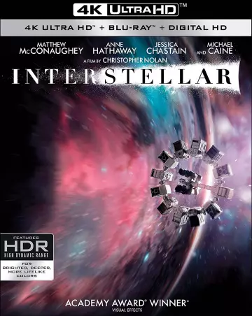 Interstellar [4K LIGHT] - MULTI (FRENCH)