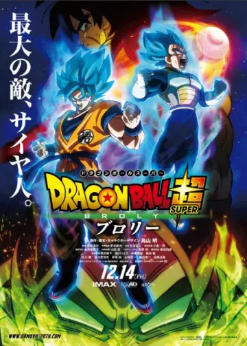 Dragon Ball Super: Broly [WEB-DL 1080p] - VOSTFR