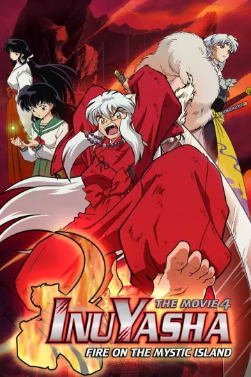 Inuyasha - Film 4 : Feu sur l'île mystique [DVDRIP] - VOSTFR