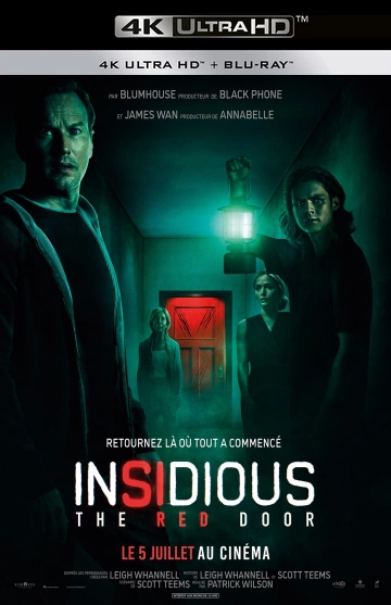 Insidious: The Red Door  [WEB-DL 4K] - MULTI (TRUEFRENCH)