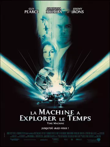 La Machine à explorer le temps - Time machine  [BLU-RAY 1080p] - MULTI (FRENCH)