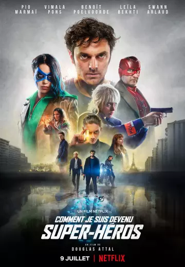 Comment je suis devenu super-héros  [HDRIP] - FRENCH