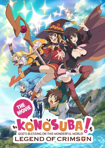 KonoSuba the Movie - God's blessing on this wonderful world: Legend of Crimson  [BRRIP] - VOSTFR